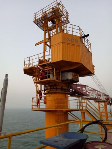 marine winch and oil / mining winch