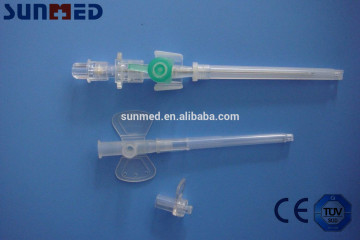 I. V. Cannula injection type