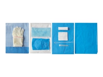 Disposable Surgical Delivery Pack/Kits