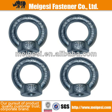 DIN582 Ring Nut Zinc