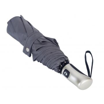 Grey Premium Folding Umbrella