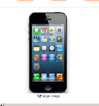 Apple - iPhone 5 with 16GB Memory Mobile Phone (Sprint)