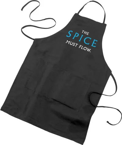 Cotton Canvas Kitchen Apron for Bar Taff