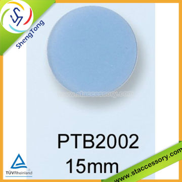 plastic snap button with fabric snap button for clothes snap button pvc bag