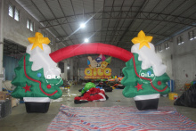 inflatable archway inflatable Christmas decorations arch