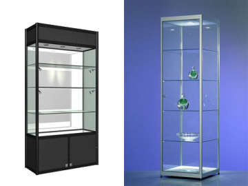 Glass Display Cabinets