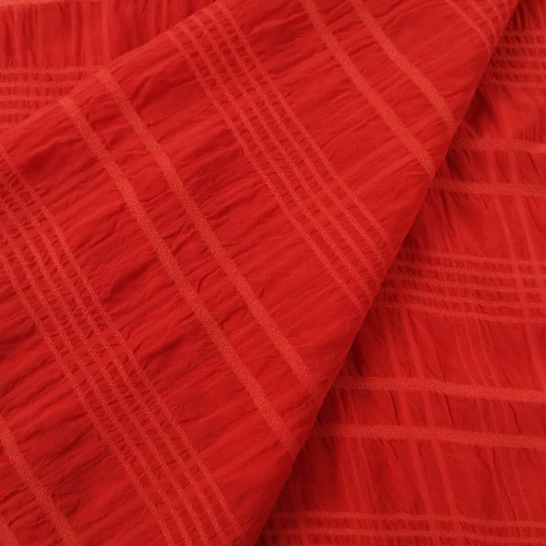 Paris Lattice fabric one-way transparent cutting fabric