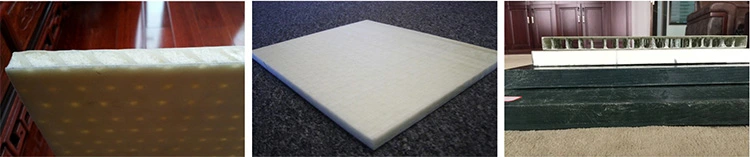 Heat Insulation Fireproof Light Weight 3D Structure Glass Foam Sanwich Panel