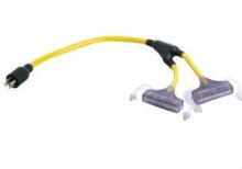 30AMP Generator locking extension lead