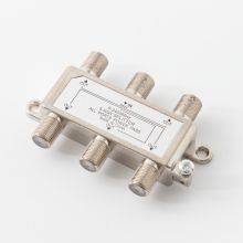 Digital 2-6 Way Satellite Coaxial Cable Splitter RG6 CATV RF Cable TV Splitter