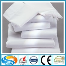 Fashion design 100% sale used hotel bed sheet,fancy designer bed sheets