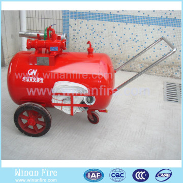 Mobile Foam Tank for Foam Proportionate Unit