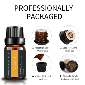 Wholesale Therapeutic Grade Arnica Massage Oil 100% pure