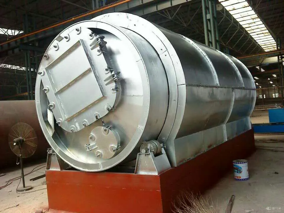 New Design Waste Rubber Pyrolysis Plant with Good Price