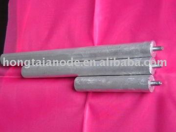 Magnesium rod for water heaters