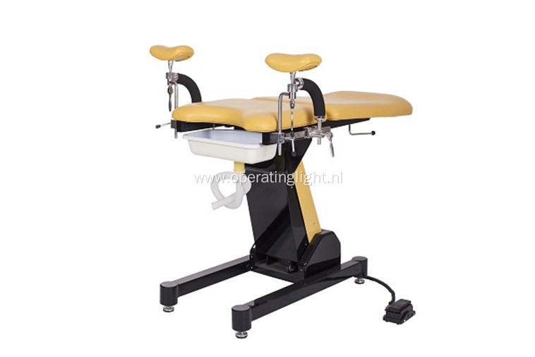 Obstetric chair for women birth exam function