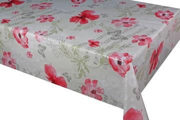 Pvc Printed fitted table covers Runner Quilting Pattern