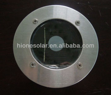 Garden Path Inground Solar Light Recessed Light