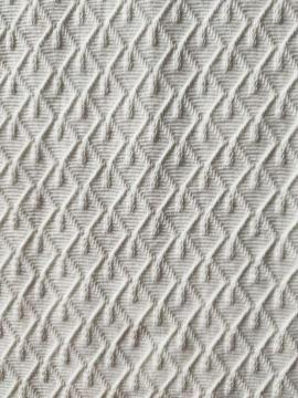 Cotton Poly Span Transfer Rib