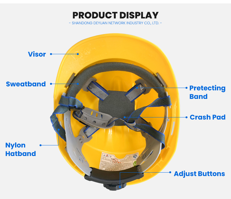 Excellent impact resistance hots ale hard hat protective construction industrial safety helmet