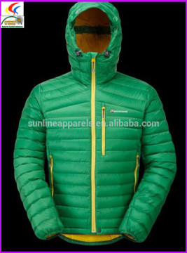 shiny down jacket men