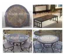 Traditional Slate Pillar, Slate Column, Slate Table for House (QF-ST01)