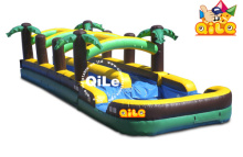 Rainforest Inflatable Slip Slide Mighty Tropic Slip N Slide for sale