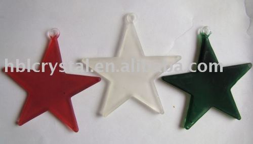 star crystal ornament