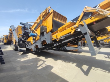 XCMG XPE0810 Mobile Crushing Screening Station