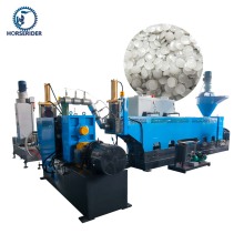 Plastic Pelletizing Granules Making Machine - Recycle Plastic Machine Factory