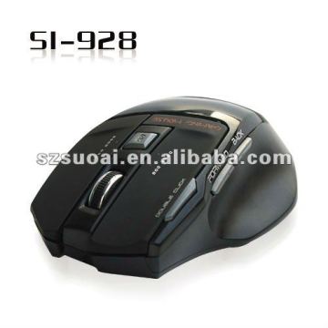 usb 7D game optical mouse with soft movement