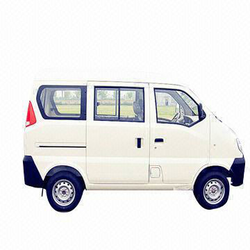 Qingyuan Electric Mini cargo van passenger van for sale