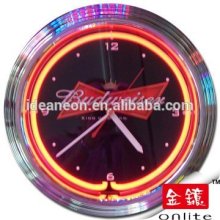 Neon Clock Wall clock clock