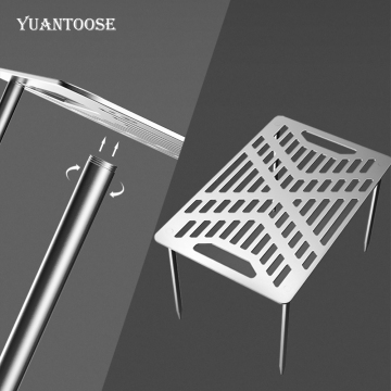 Portable Detachable Multifunctional Picnic White Barbecue Plate