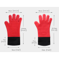 silicone Cooking gloves oven