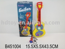 TOY MUSICAL GUITAR W/MIKE