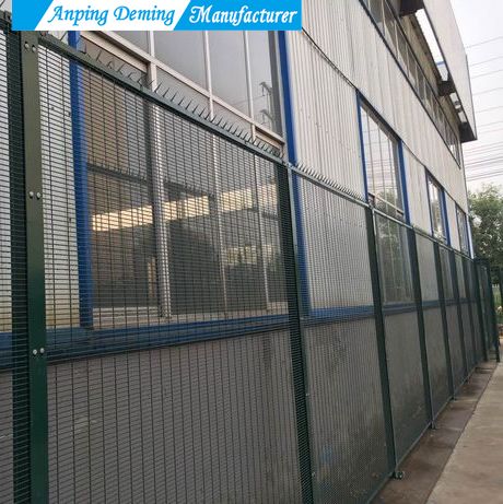 Welded  Metal 358 High Security Fence