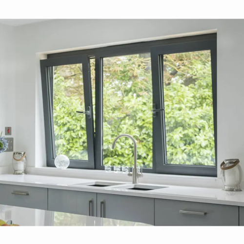 Anti-theft Aluminium Tilt And Turn Windows