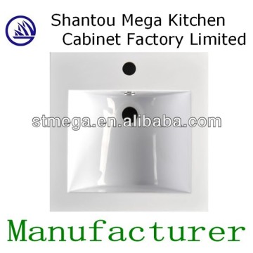 New artificial stone resin fancy wash basin