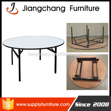 Round Banquet Table Wooden Banquet Table