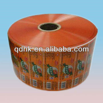Vacucum foiling Coloured plastic film rolls