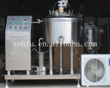 Food grade industrial customized milk pasteurizing machine for sale