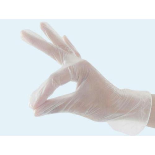 Powder Free Vinyl disposable gloves / glove