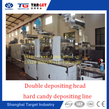 Savor labor and cost hard cnady making machine with PLC controlled