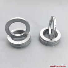 DIN25201 Dual Stacked Self-Locking Washers dacromet