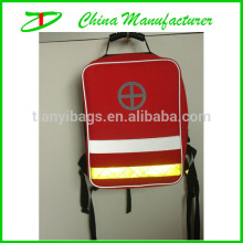 Outdoor earthquake relief first aid kits empty bag