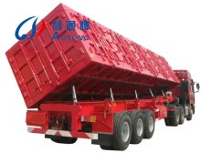 hydraulic dump trailer with high quality