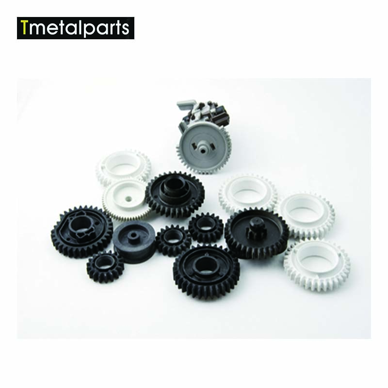 High accuracy engineering custom wear resisting plastic nylon small pinion gears