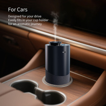 Elegant Car Oil Diffuser with Essential Oil Dispersion