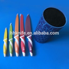 Utopia Kitchen-5 pcs Color Coded Knives